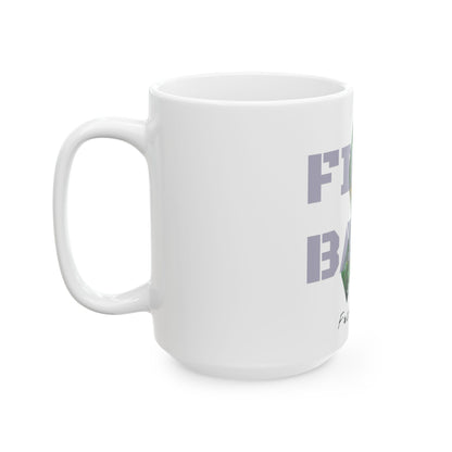 Fight Back! F*ck Cancer | "Vernett E. Rose" Memorial mug | Ireland Edition | Cancer Awareness Mug