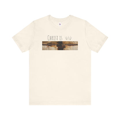 Christ is King | Jersey Short Sleeve Tee