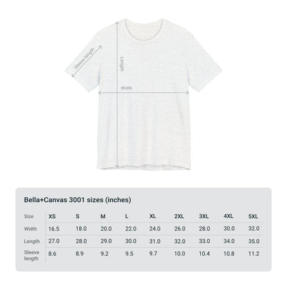 Be Great-Unisex Jersey Short Sleeve Tee