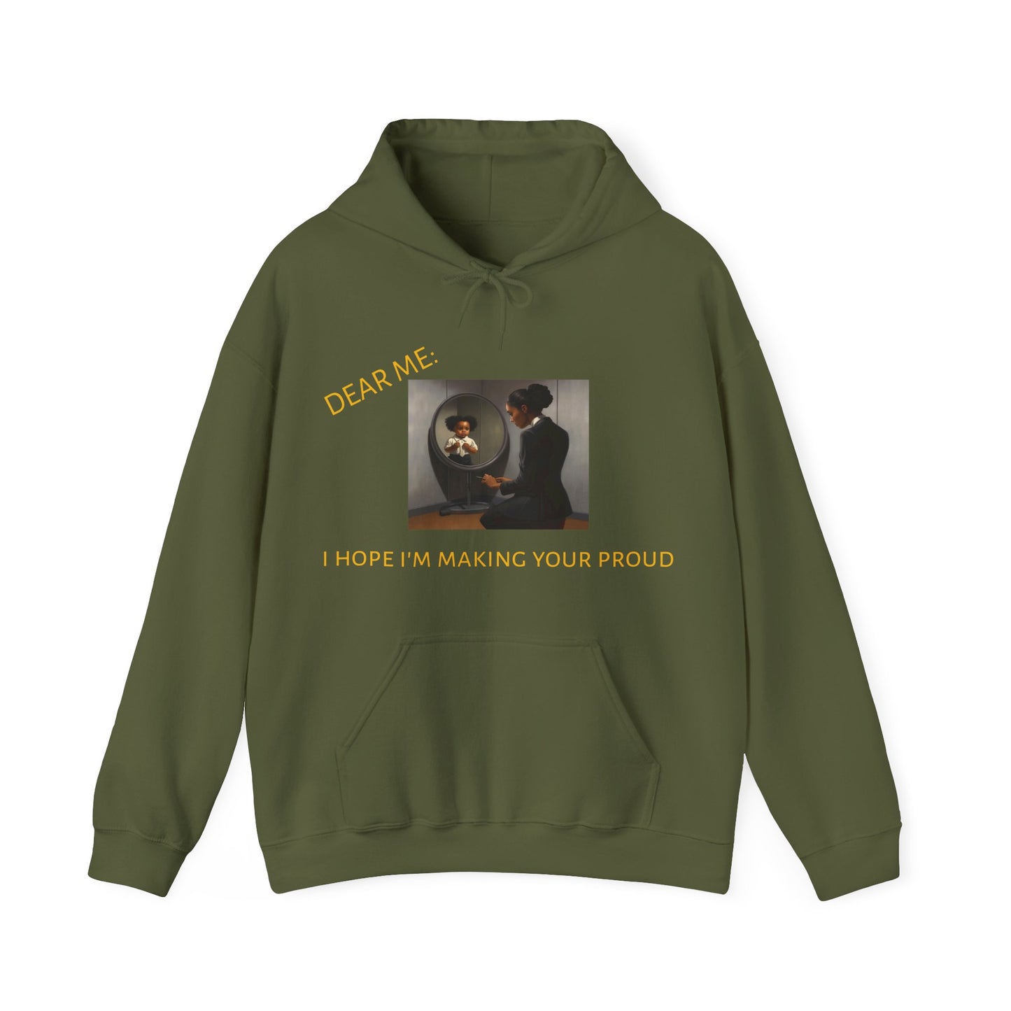 Dear Me | Womens | Heavy Blend™ Hooded Sweatshirt