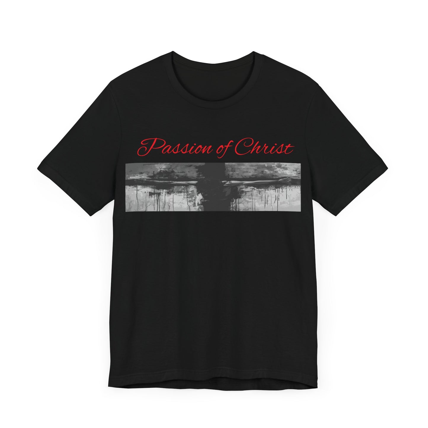Passion of Christ | Unisex Jersey Short Sleeve Tee
