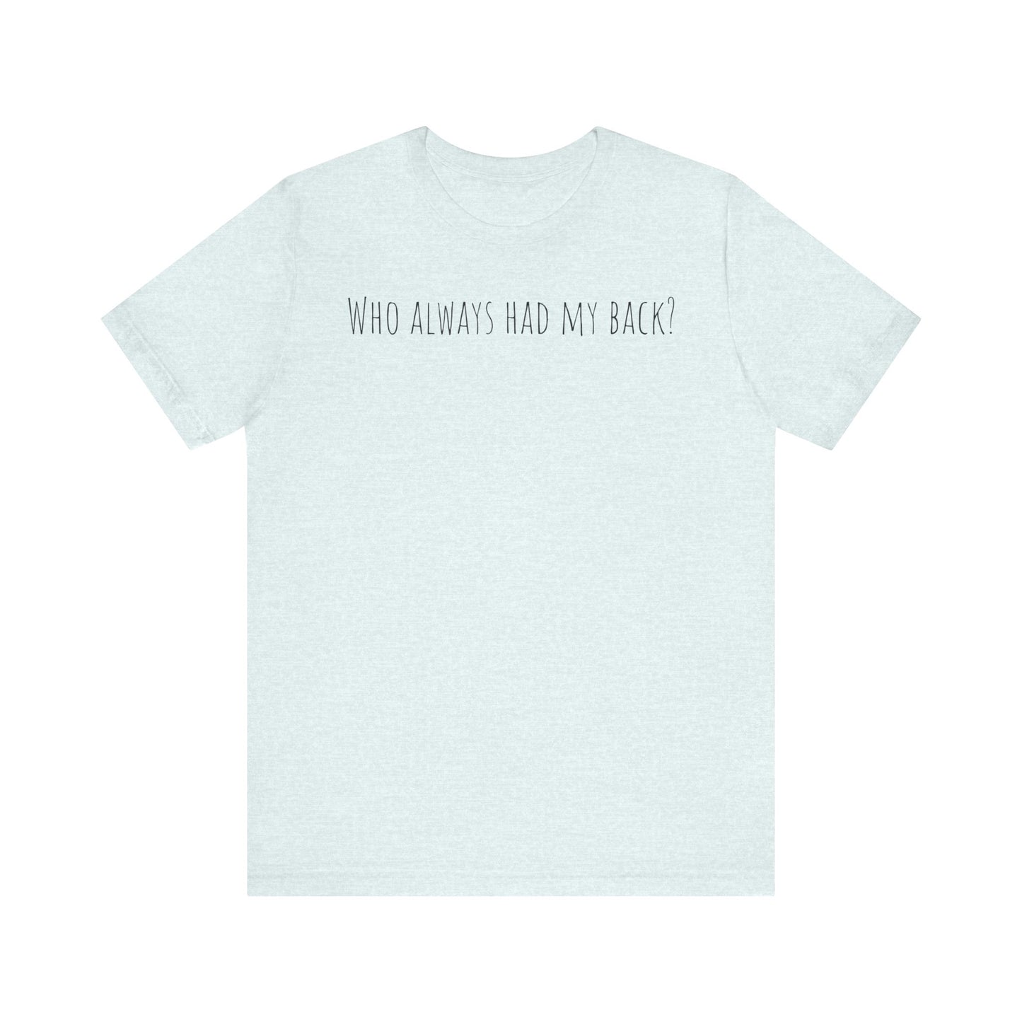 God did-Unisex Jersey Short Sleeve Tee