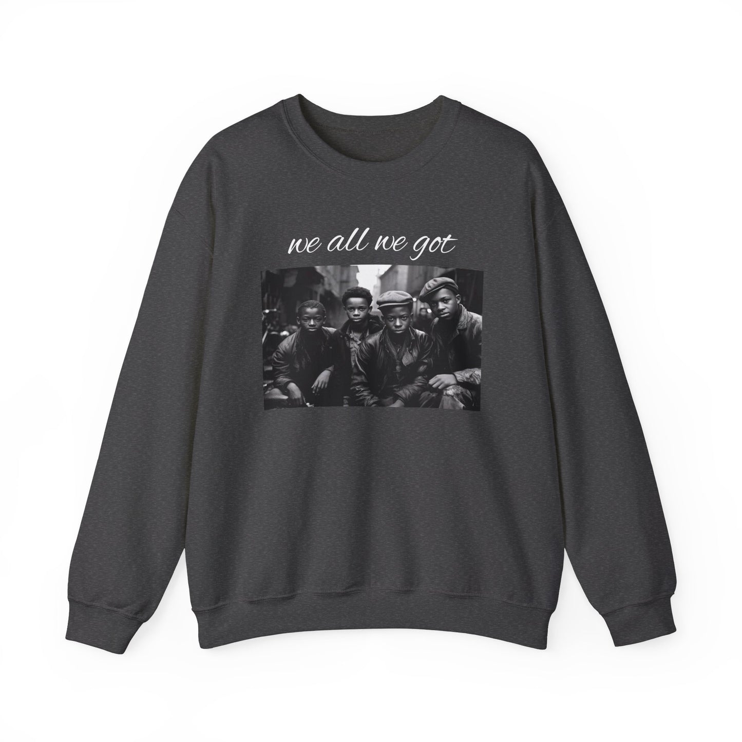 Brother's Keeper | Heavy Blend™ Crewneck Sweatshirt