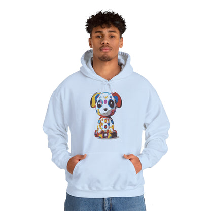 Pop Spot Dog|Unisex Heavy Blend™| Hooded Sweatshirt