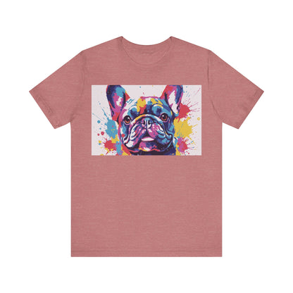 Frenchie Fusion-Unisex Jersey Short Sleeve Tee