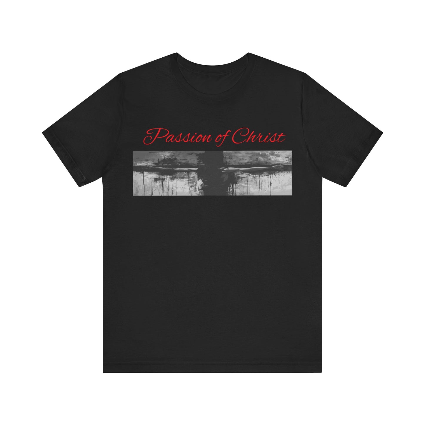 Passion of Christ | Unisex Jersey Short Sleeve Tee