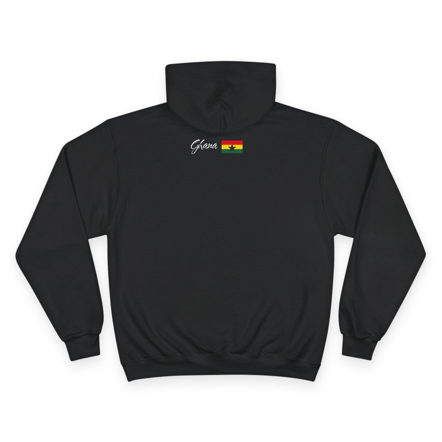 Champion branded, "Fight Back!" F*ck Cancer | Vernett Rose Ghana edition | Cancer Awareness Ribbon Pullover