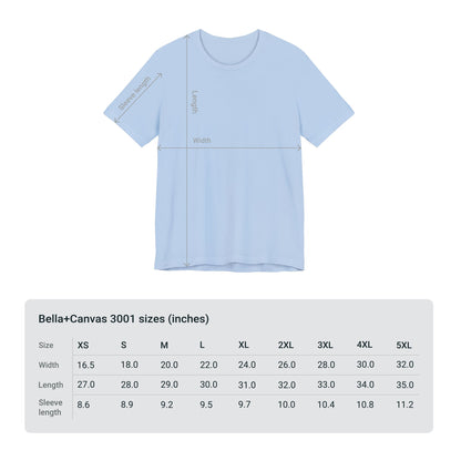 Be Great-Unisex Jersey Short Sleeve Tee
