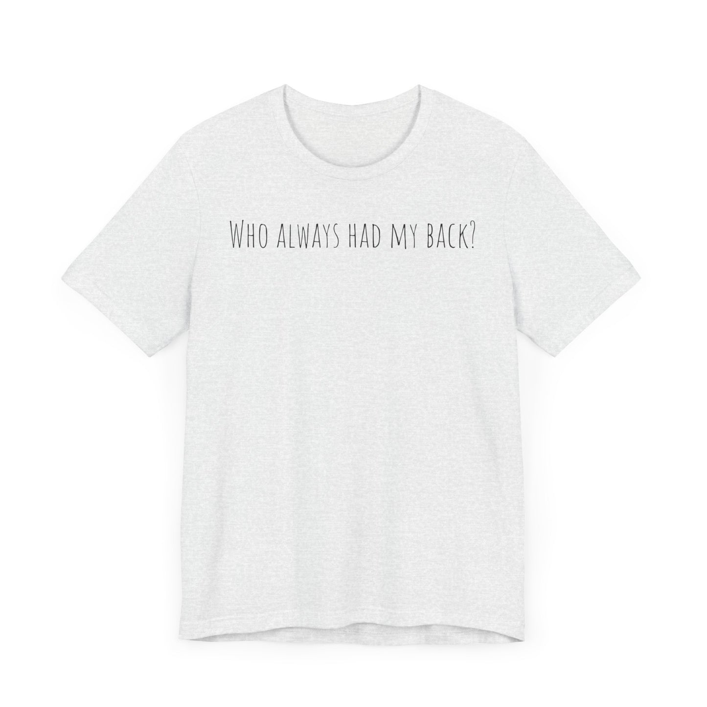 God did-Unisex Jersey Short Sleeve Tee