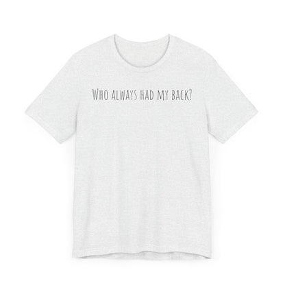 God did-Unisex Jersey Short Sleeve Tee