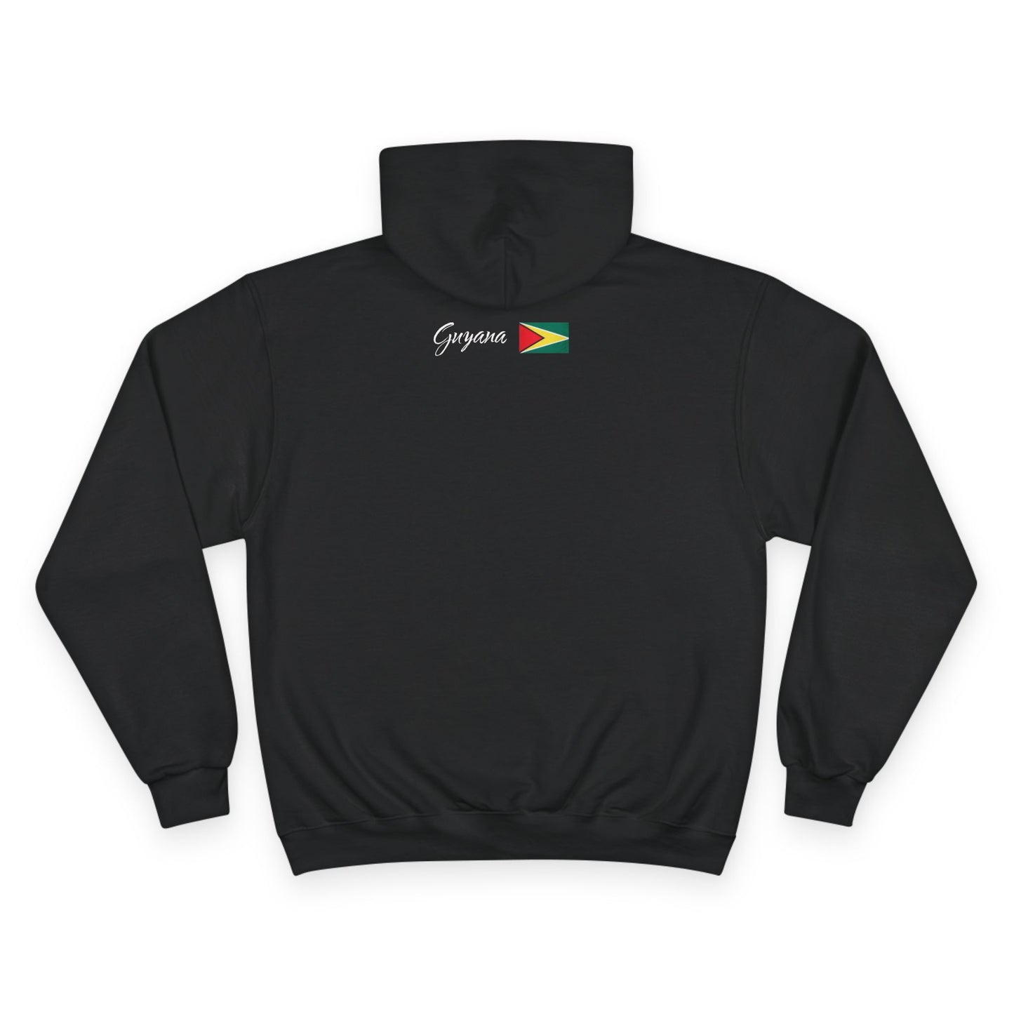 Champion branded, "Fight Back!" F*ck Cancer | Vernett Rose Guyana edition | Cancer Awareness Ribbon Pullover