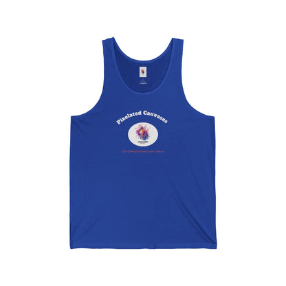 Pixelated Canvases | Tank Top 2.0