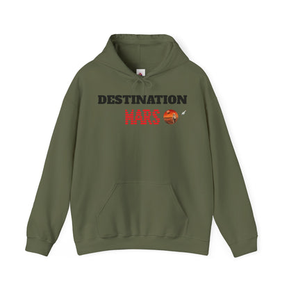 Destination Mars |  Hooded Sweatshirt