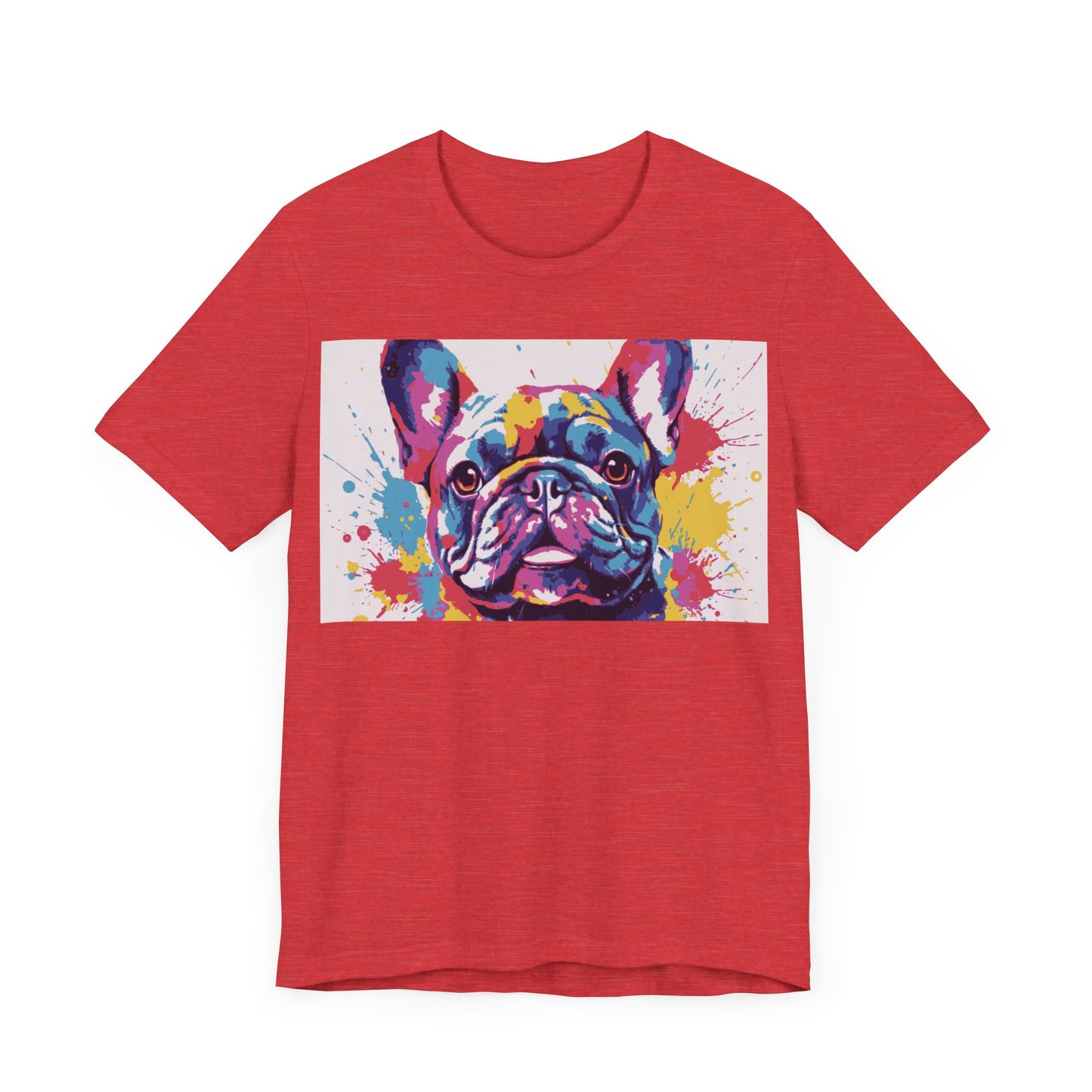 Frenchie Fusion-Unisex Jersey Short Sleeve Tee