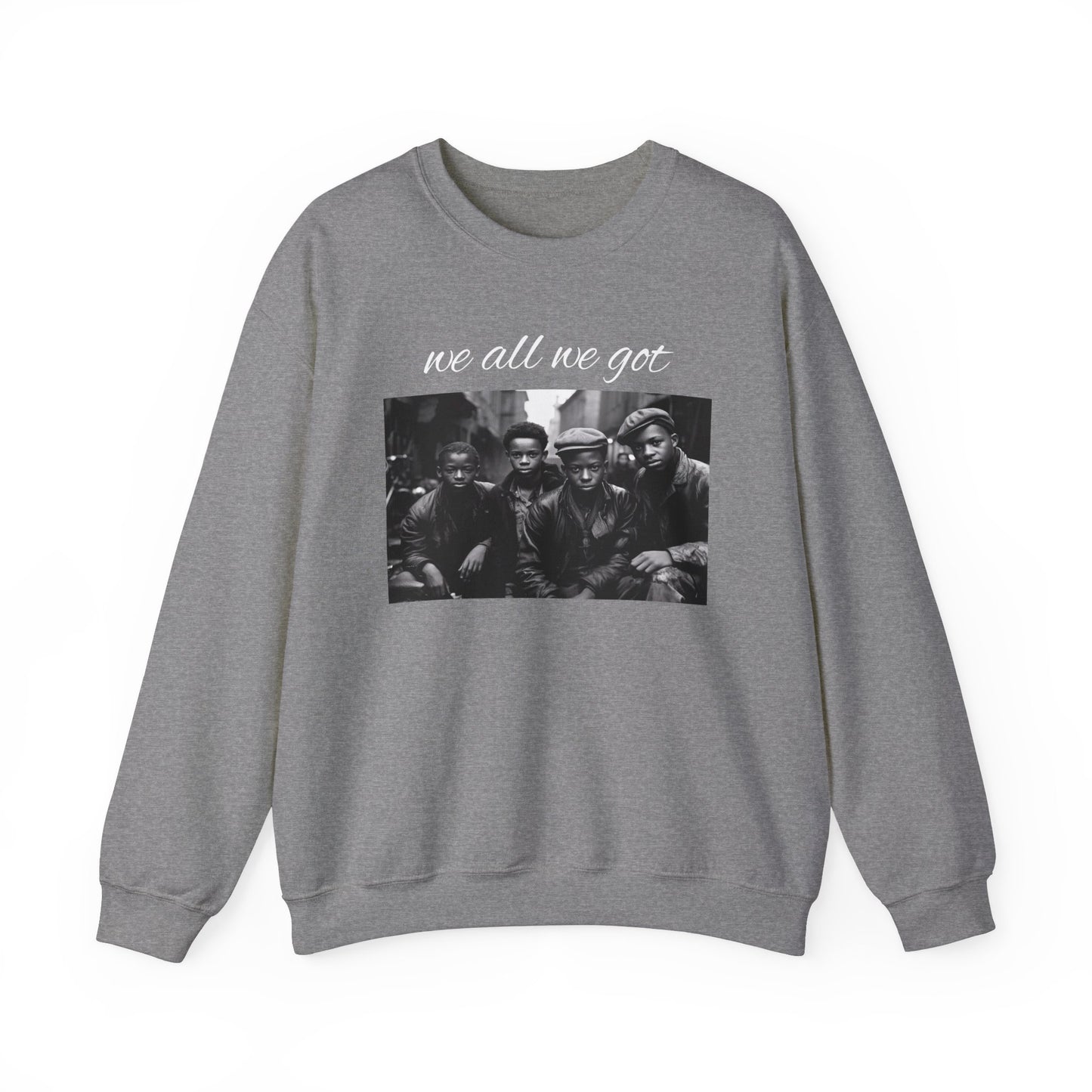 Brother's Keeper | Heavy Blend™ Crewneck Sweatshirt