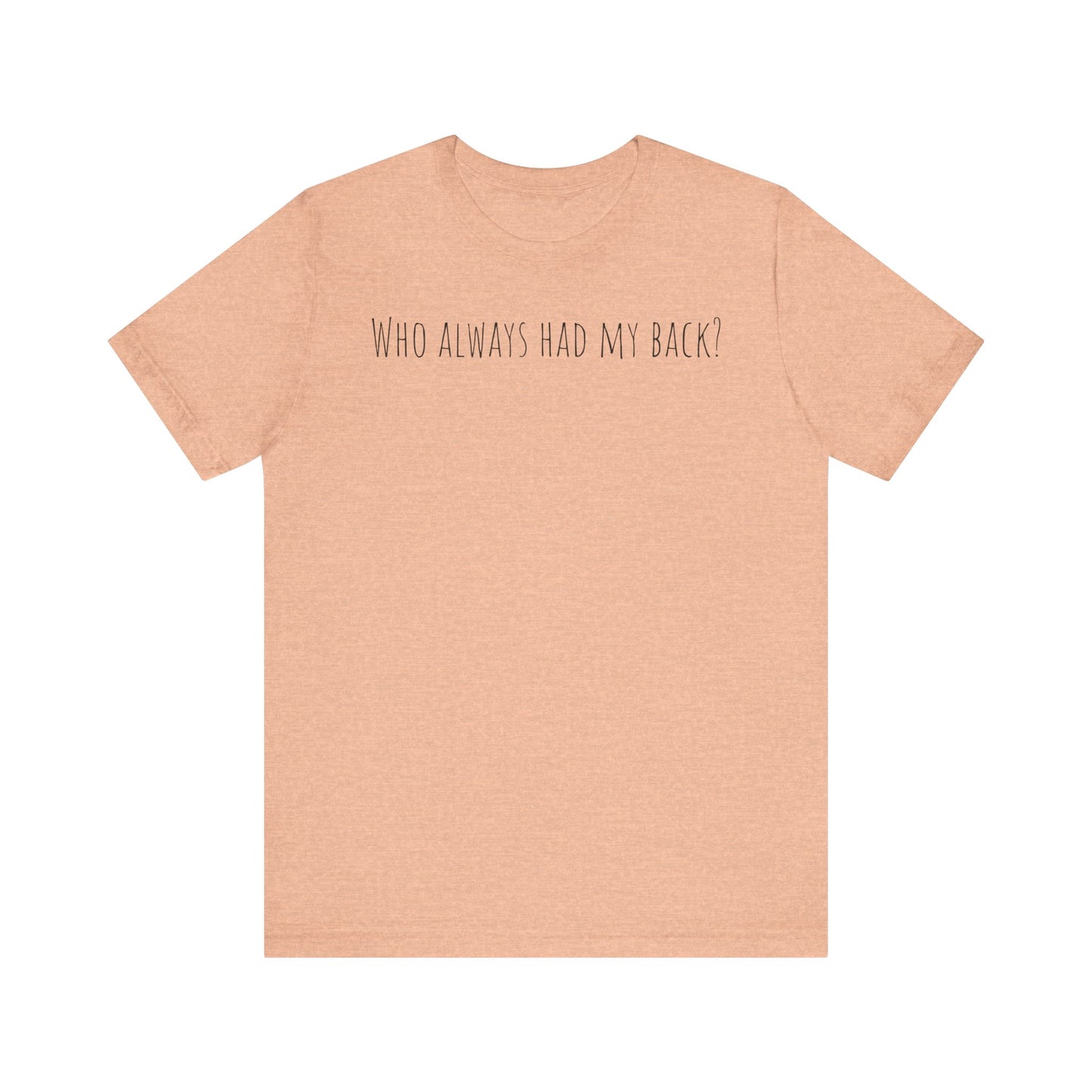 God did-Unisex Jersey Short Sleeve Tee