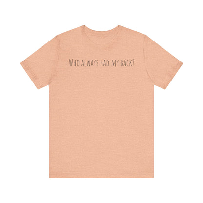 God did-Unisex Jersey Short Sleeve Tee