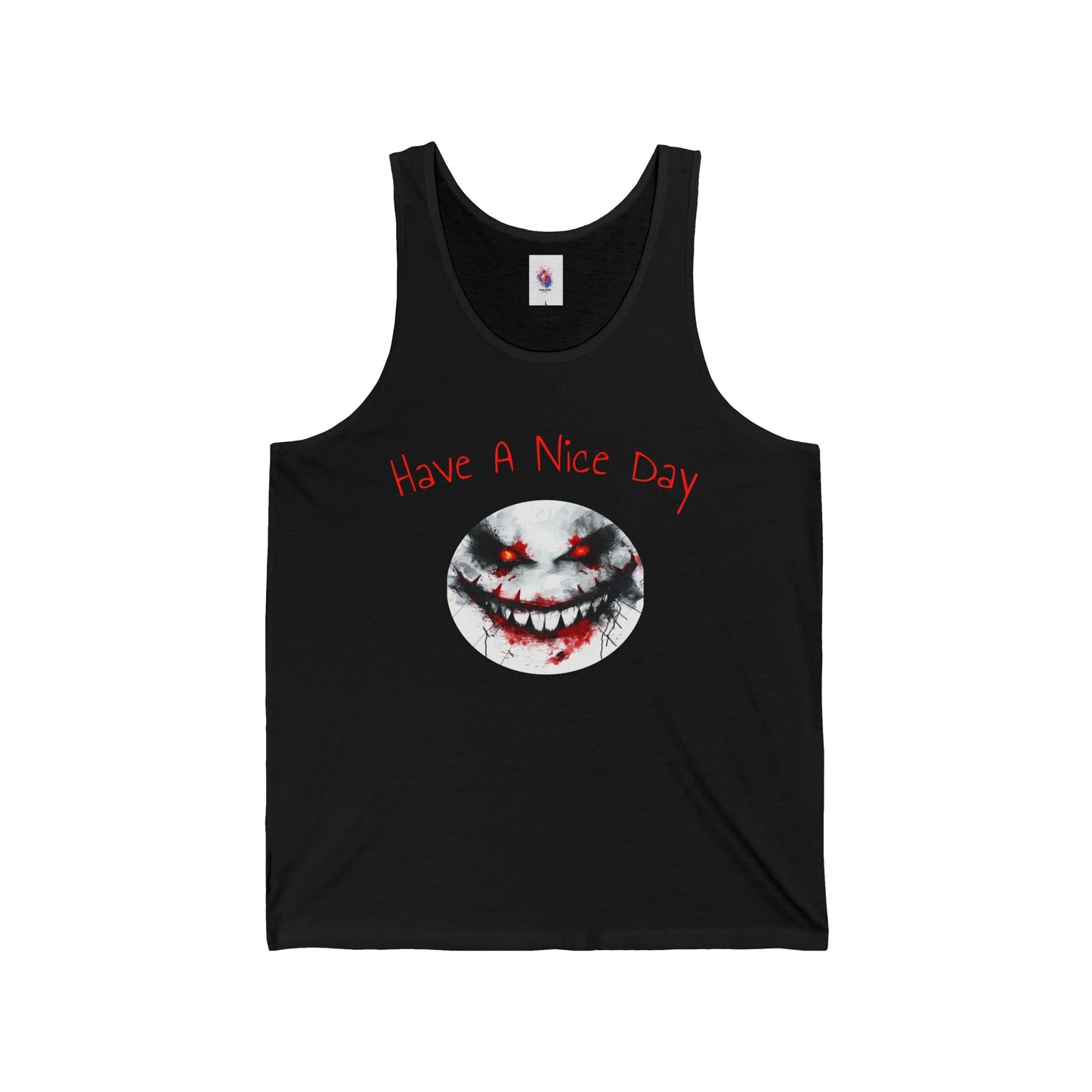 Have a nice day | Why so serious? | Heavy Cotton Tank Top