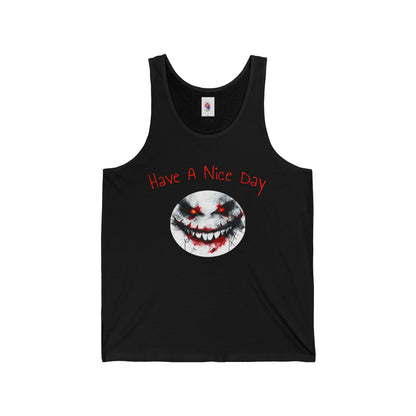 Have a nice day | Why so serious? | Heavy Cotton Tank Top