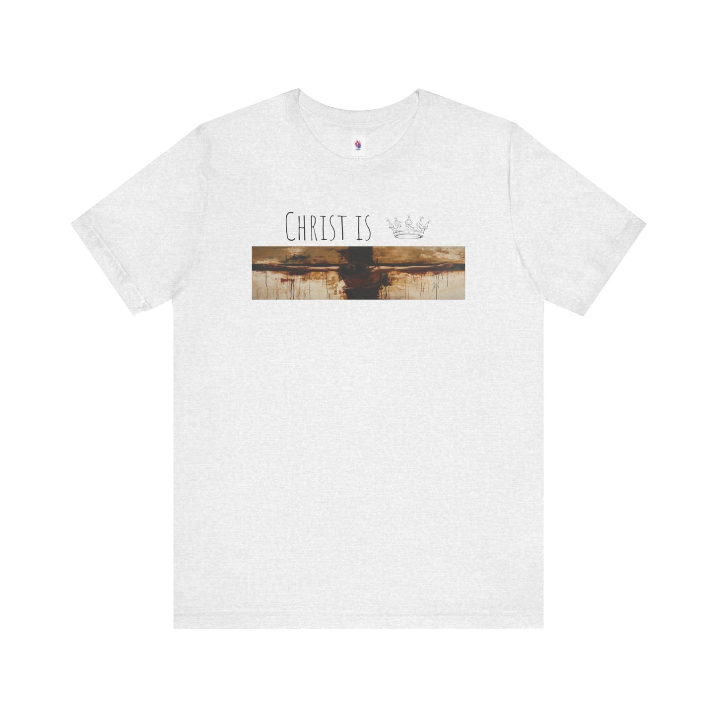 Christ is King | Jersey Short Sleeve Tee