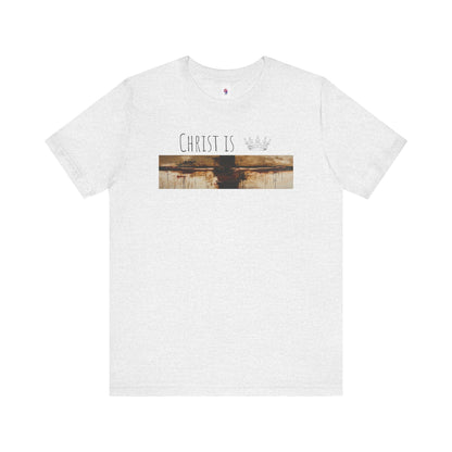 Christ is King | Jersey Short Sleeve Tee