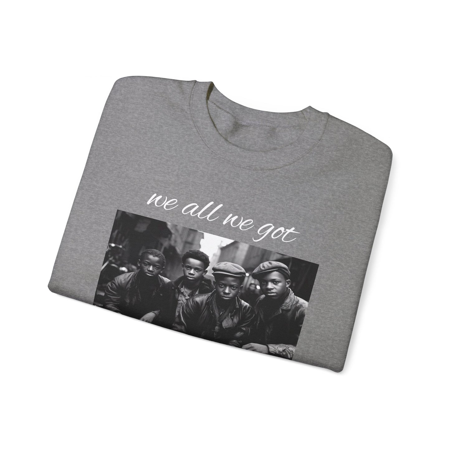 Brother's Keeper | Heavy Blend™ Crewneck Sweatshirt