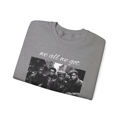 Brother's Keeper | Heavy Blend™ Crewneck Sweatshirt