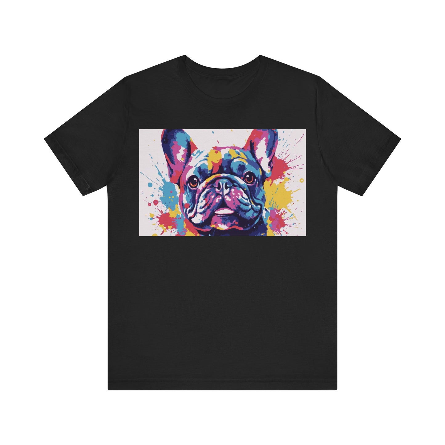 Frenchie Fusion-Unisex Jersey Short Sleeve Tee