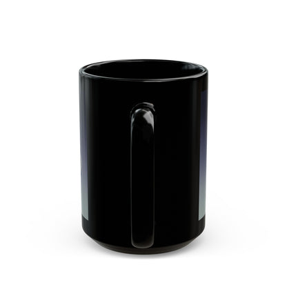 Medusa | Snakes| Medusa Art | Stone Gaze-Black Mug, 15oz