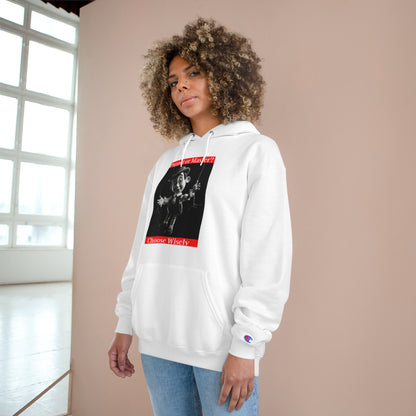 Puppet or Master? Champion Hoodie