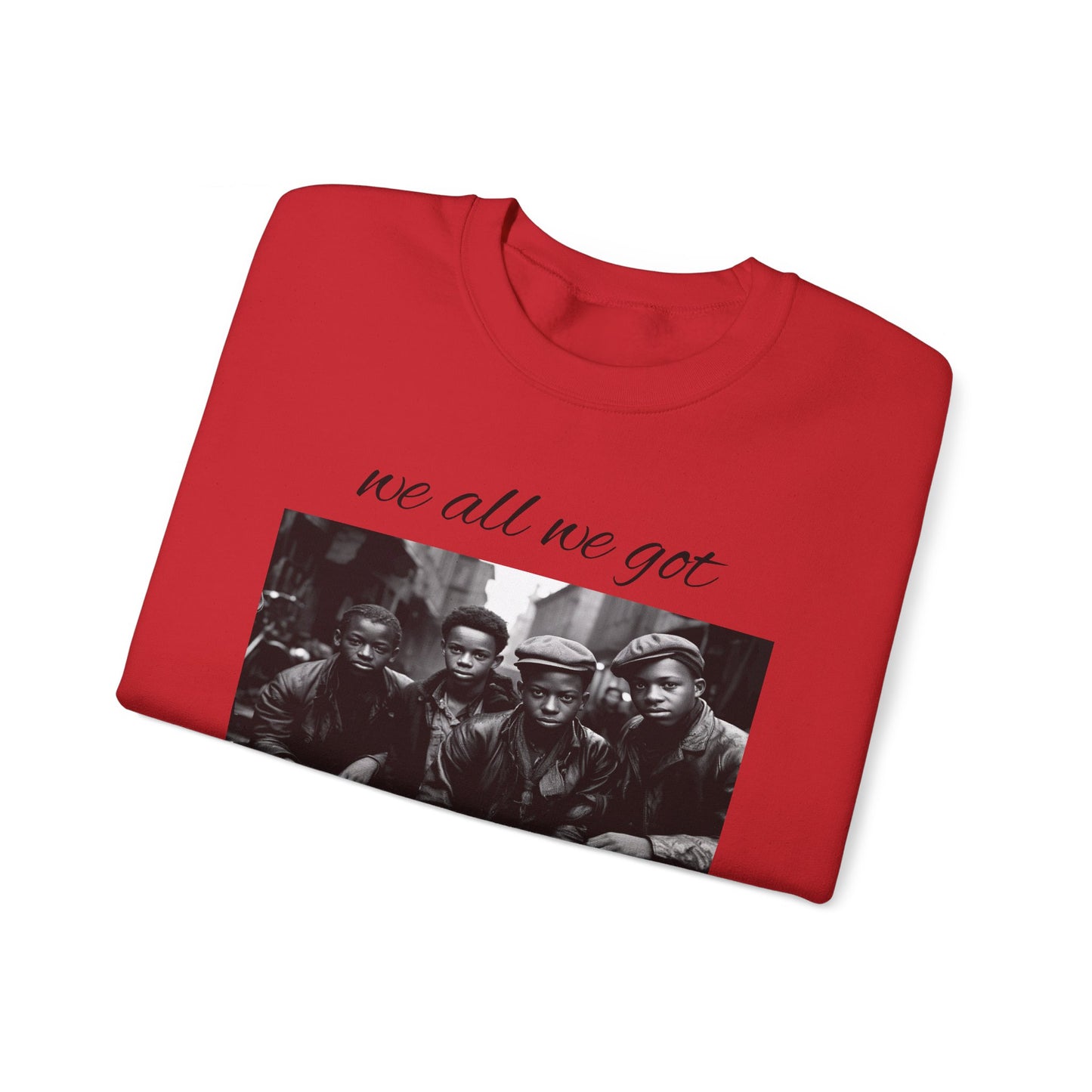Brother's Keeper | Heavy Blend™ Crewneck Sweatshirt