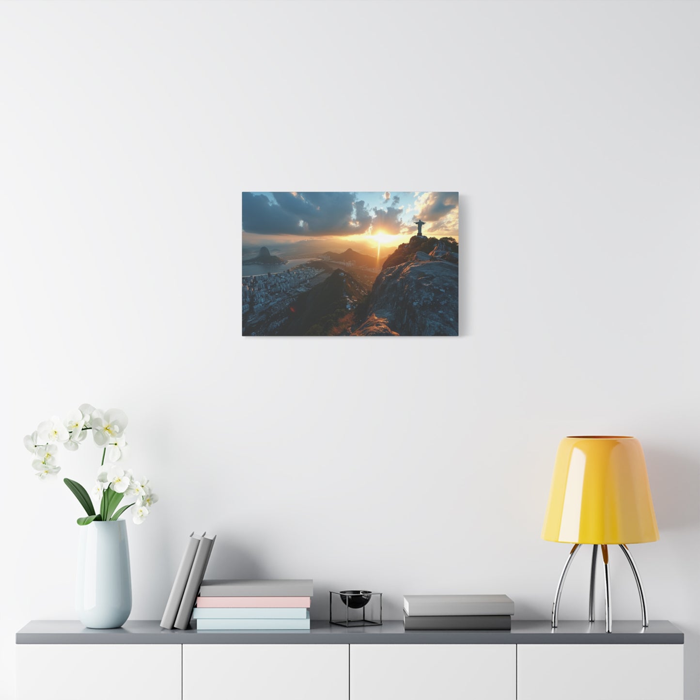 Cristo Redentor | Christ The Redeemer | Matte Canvas