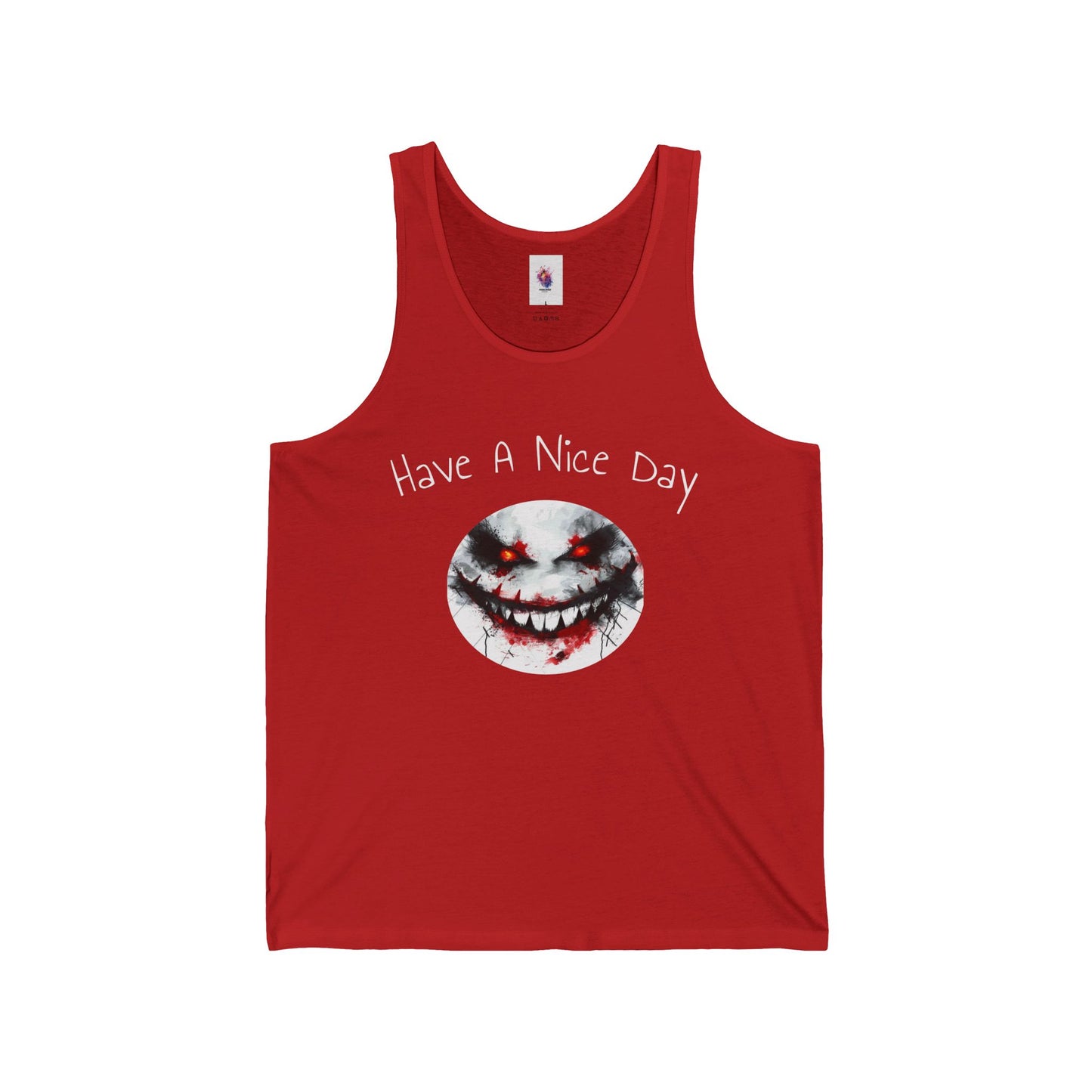 Have a nice day | Why so serious? | Heavy Cotton Tank Top