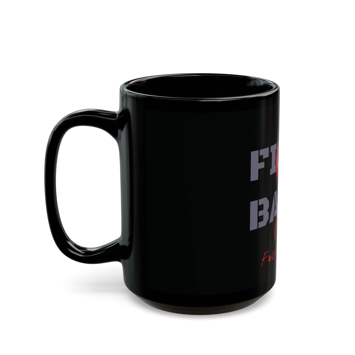 Fight Back! F*ck Cancer | Vernett E Rose Memorial mug | Trinidad and Tobago edition | Cancer Awareness Mug