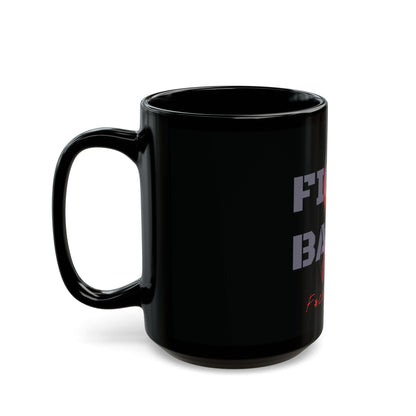 Fight Back! F*ck Cancer | Vernett E Rose Memorial mug | Trinidad and Tobago edition | Cancer Awareness Mug