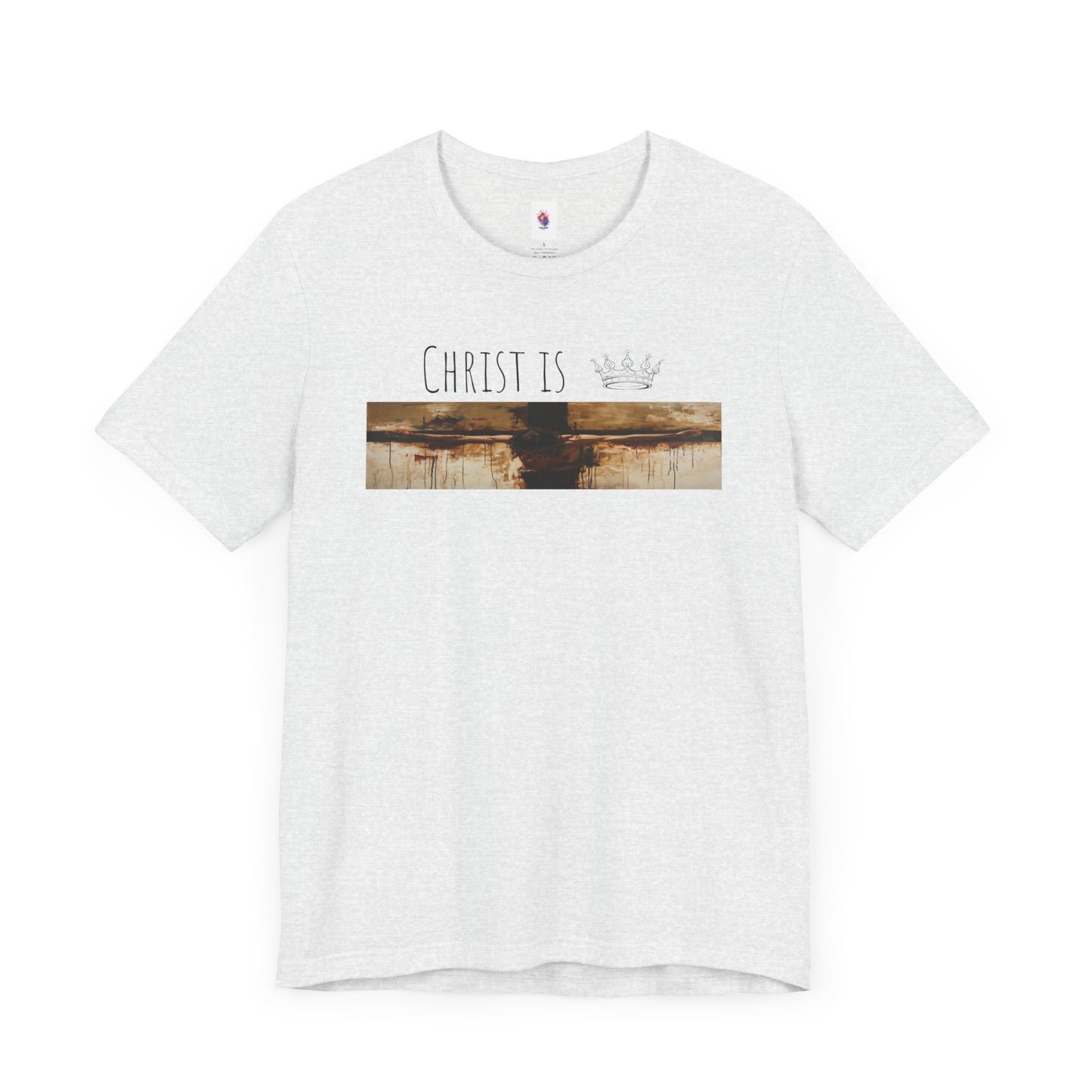 Christ is King | Jersey Short Sleeve Tee