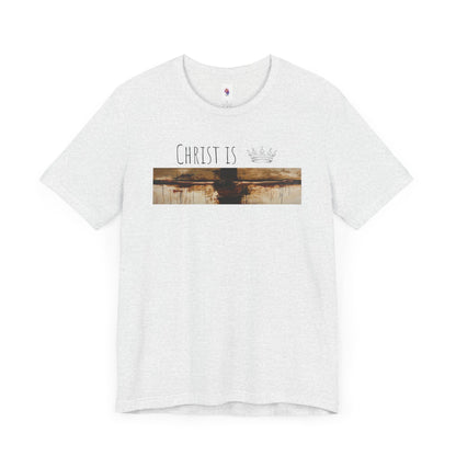 Christ is King | Jersey Short Sleeve Tee