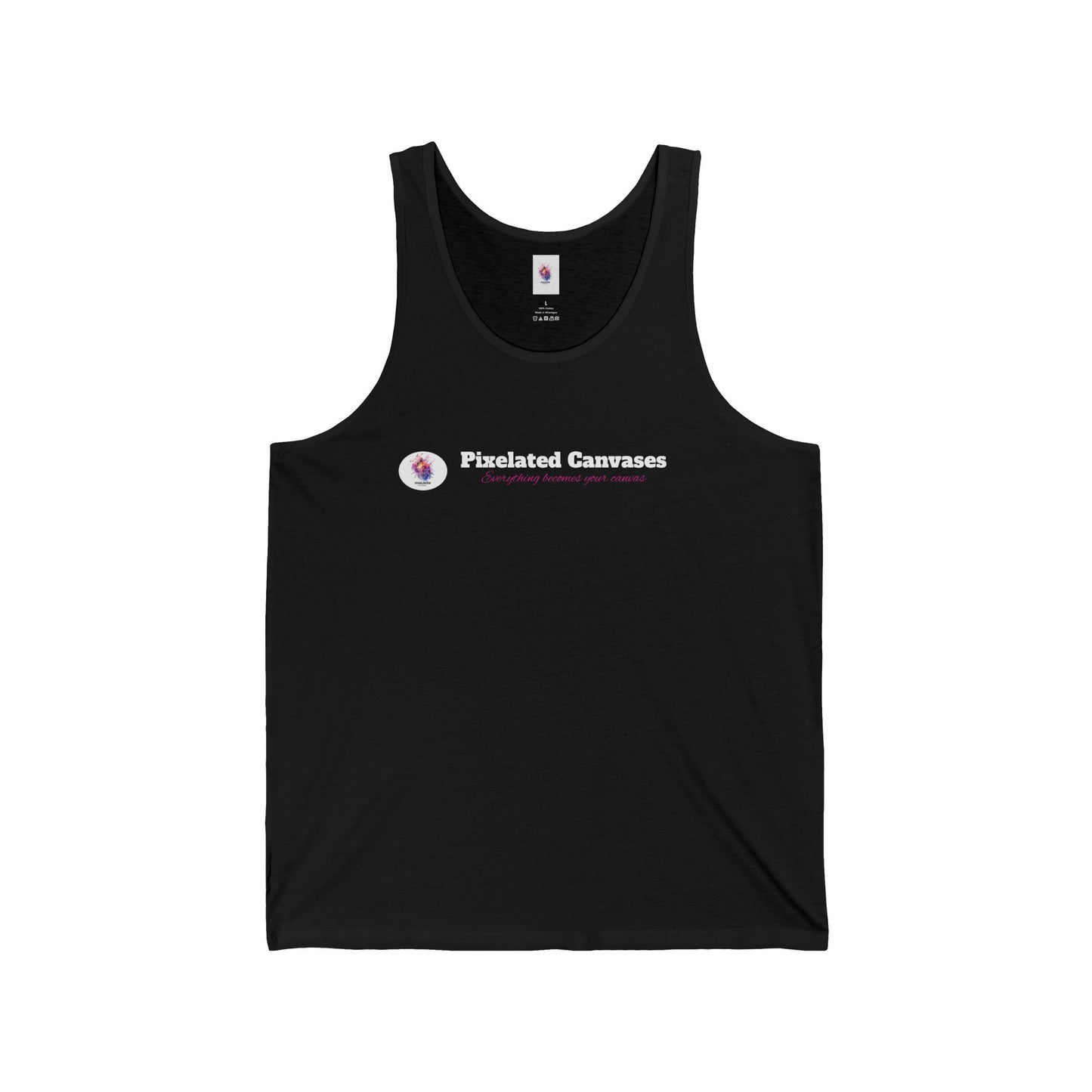 Pixelarte Canvases |Tank Top