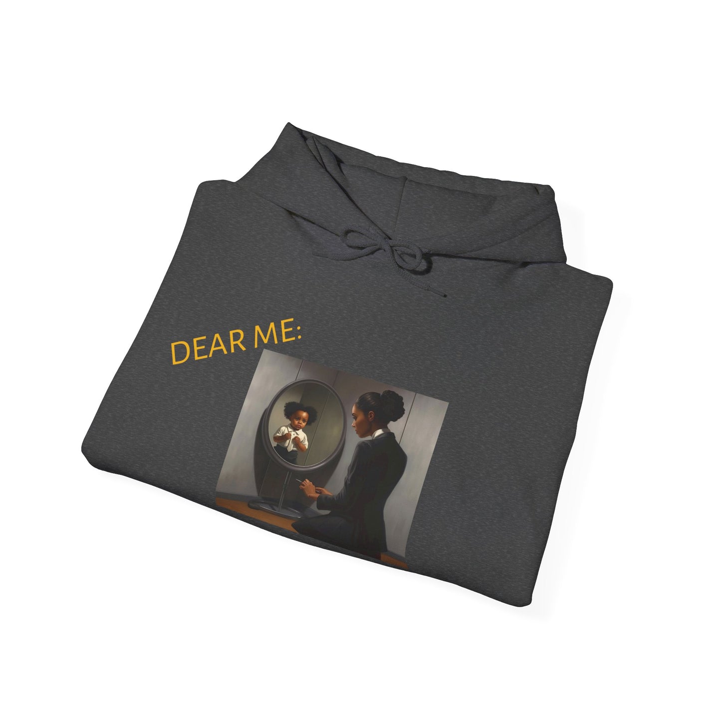 Dear Me | Womens | Heavy Blend™ Hooded Sweatshirt