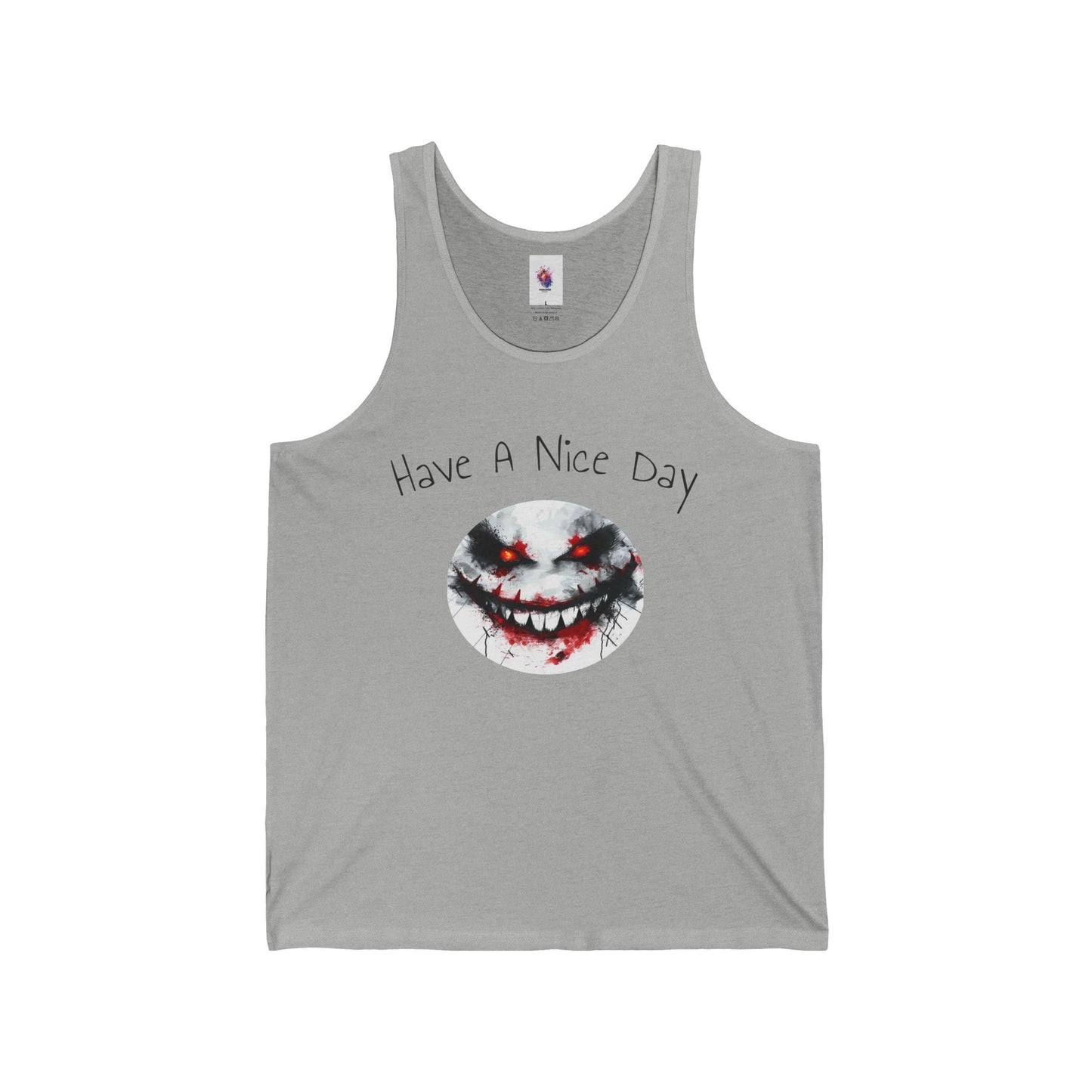 Have a nice day | Why so serious? | Heavy Cotton Tank Top