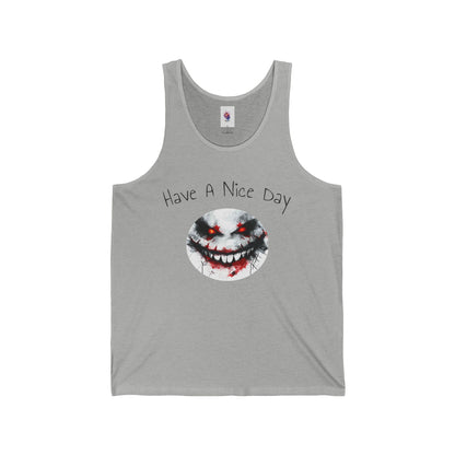 Have a nice day | Why so serious? | Heavy Cotton Tank Top
