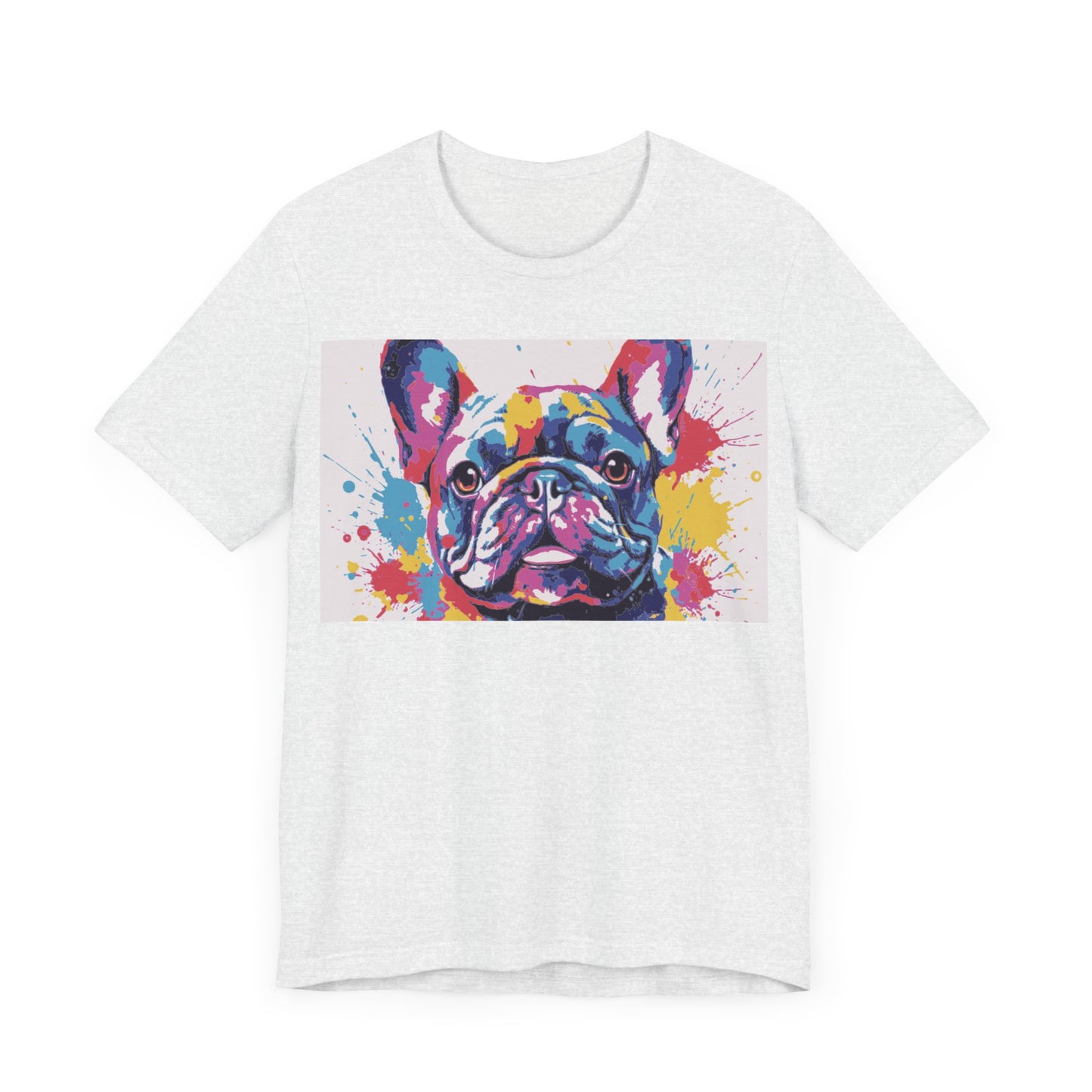 Frenchie Fusion-Unisex Jersey Short Sleeve Tee