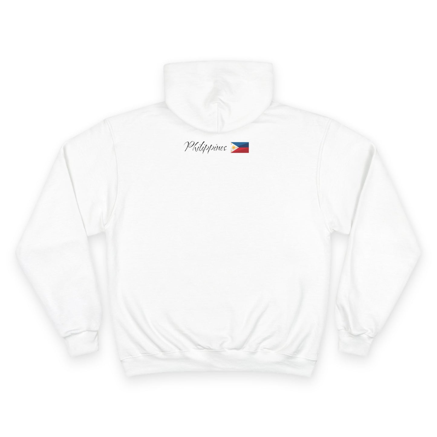 Champion branded, "Fight Back!" F*ck Cancer | Vernett Rose" Philippines edition | Cancer Awareness Ribbon Pullover