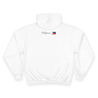 Champion branded, "Fight Back!" F*ck Cancer | Vernett Rose" Philippines edition | Cancer Awareness Ribbon Pullover