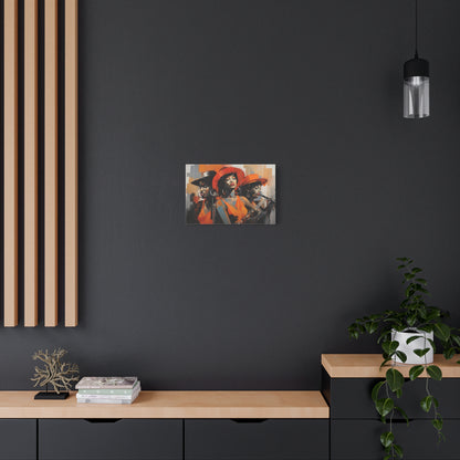 Hey Sister, Soul Sister-Matte Canvas, Stretched, 1.25"