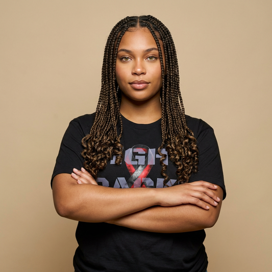 Fight Back! | Trinidad and Tobago edition Memorial Tee | Cancer Awareness Shirt