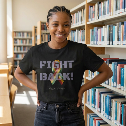 "Fight Back!" F*ck Cancer | Ghana edition Memorial Tee | Cancer Awareness Shirt