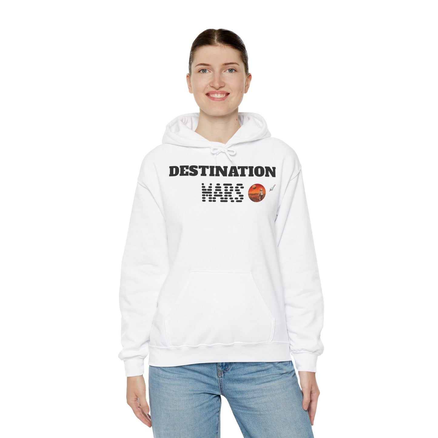 Destination Mars |  Hooded Sweatshirt