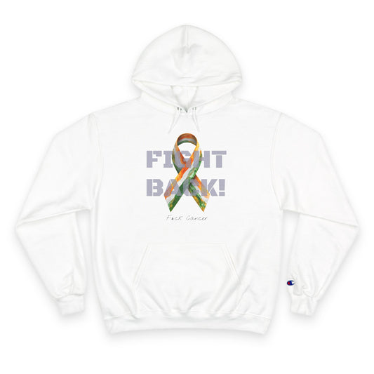 Champion branded, Fight Back "Vernett Rose" India edition | Cancer Awareness Ribbon Pullover