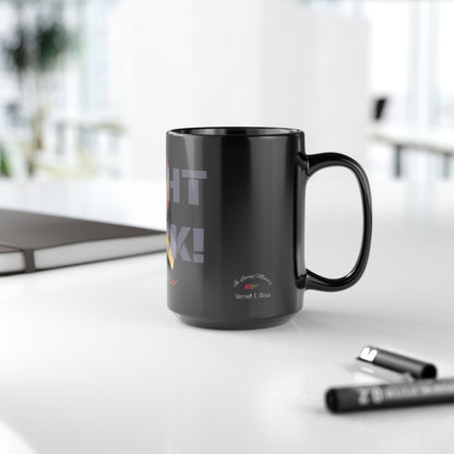 Fight Back! F*ck Cancer | Vernett E Rose Memorial mug | Germany edition | Cancer Awareness Mug